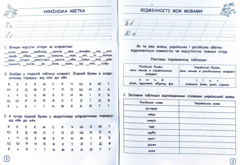Комплексний тренажер. Українська мова 2 клас. За новою програмою (Укр) АССА (9786177660681) (350384) - Зображення 3
