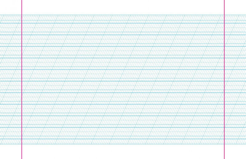 Каліграфічний зошит-шаблон. Стандартний розмір графічної сітки. Федієнко В. (Укр) Школа (9789664292730) (276096) - Зображення 2