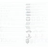 НЕпрописи по лініях. Тренажер-міні 5+ Школа (9789664295915) (346942) - Зображення 2