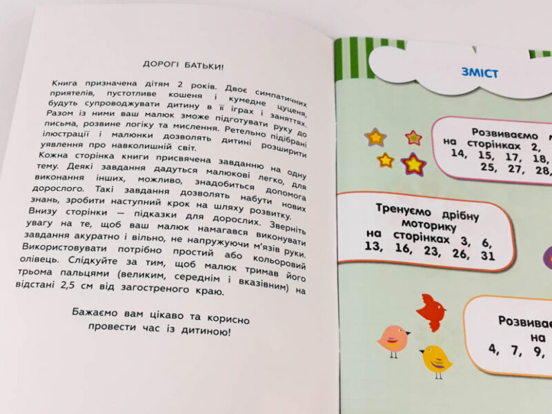 Кмітливчики для малюків 2 роки з наліпками Зірка 132788 (9786176341697) (445709) - Зображення 3