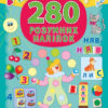 280 розумних наліпок. Пишу. Читаю. Рахую. 3–4 роки (Укр) Ула (9789662846218) (448328)