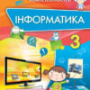 Інформатика 3 клас Перевірка предметних компетентностей (Укр) Оріон (9786177355105) (284192)