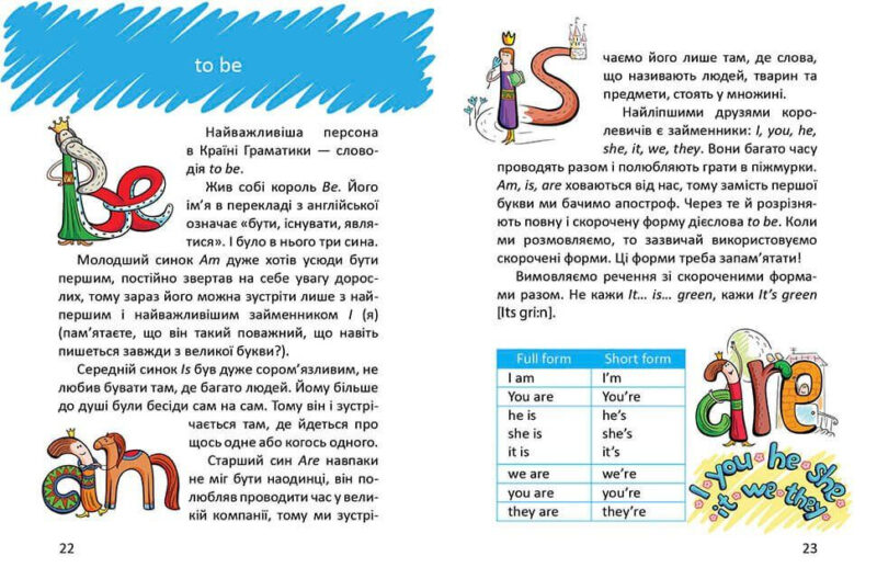 Цікава англійська граматика Level 1. Архіпова О.Д., Дубро В.В. (Укр) Талант (9789669353214) (294714) - Зображення 4