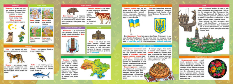 Панорамка-навчалка. Я досліджую світ. 1-4 класи (Укр) Ула (9789662849950) (461723) - Зображення 2