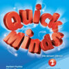 НУШ Англійська мова 2 клас. Quick Minds (Ukrainian edition). Activity Book. Робочий зошит. Пухта (Англ) Лінгвіст (9786177713578) (456565)