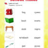 НУШ 1 Quick Minds (Ukrainian edition). Super Dictionary Book. Посібник. Пухта (Англ) Лінгвіст (9786177713226) (346264) - Зображення 3