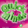 НУШ 4 Quick Minds (Ukrainian edition). Activity Book Зошит для учня. Пухта (Англ) Лінгвіст (9786177713790) (466179)