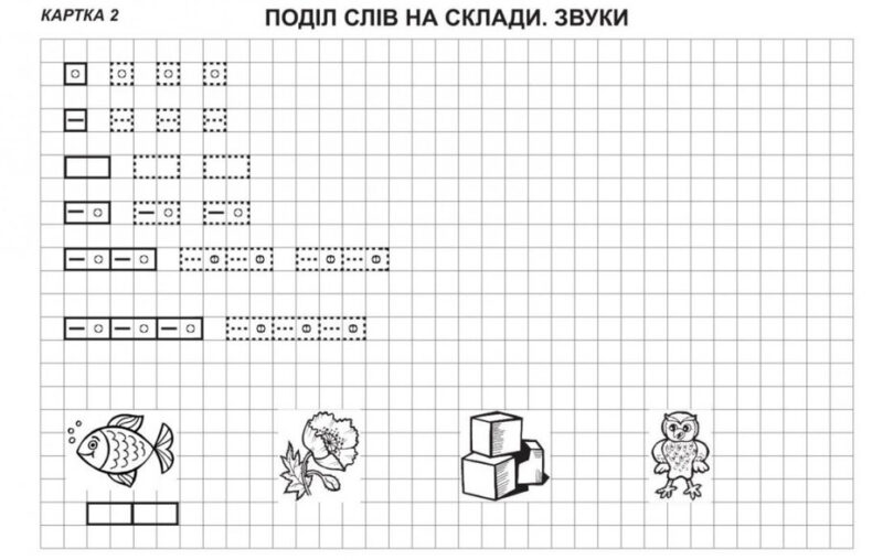 Українська мова 1 клас Картки для друкування НУШ( до Букваря Пономарьова) (Укр) Богдан (9789661056809) (467081) - Зображення 3