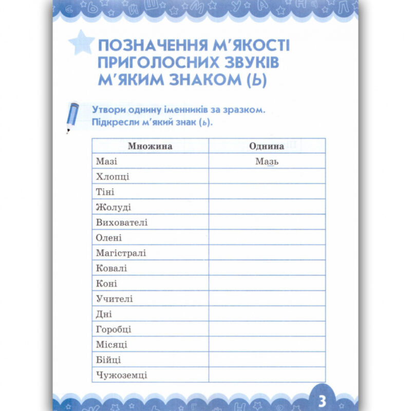 Українська мова 4 клас. Тренажер. Бондаренко О.В. НУШ (Укр) ПЕТ (9789669253828) (467790) - Зображення 2