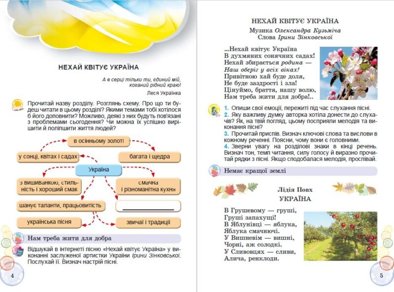 НУШ Перлинка 4 клас Посібник для додаткового читання Науменко (Укр) Генеза (9789661112192) (466313) - Зображення 2