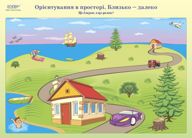 Орієнтування в просторі та часі (Укр) Основа ДПН002 (2712710018005) (472727) - Зображення 2