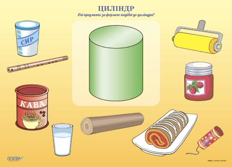 Геометричні фігури та форми (Укр) Основа ДПН006 (2712710018418) (472865) - Зображення 3