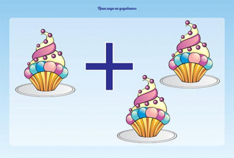 Додавання, віднімання (Укр) Основа ДПН009 (2712710032315) (472867) - Зображення 2