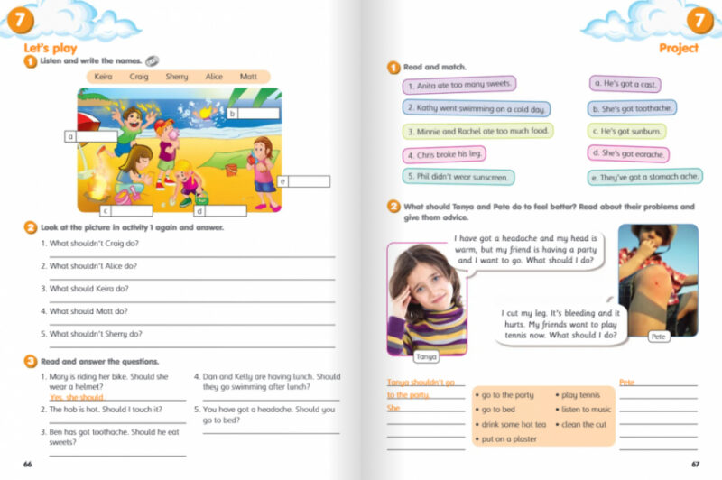 НУШ Smart Junior for Ukraine 4. Workbook with QR code. Робочий зошит. Мітчелл (Англ) MM Publications (9786180562811) (479706) - Зображення 4