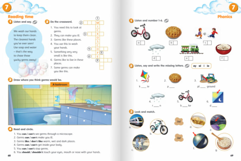 НУШ Smart Junior for Ukraine 4. Workbook with QR code. Робочий зошит. Мітчелл (Англ) MM Publications (9786180562811) (479706) - Зображення 5