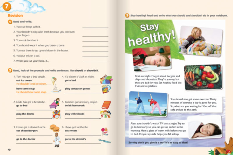 НУШ Smart Junior for Ukraine 4. Workbook with QR code. Робочий зошит. Мітчелл (Англ) MM Publications (9786180562811) (479706) - Зображення 6
