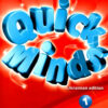 НУШ 1 Quick Minds (Ukrainian edition). Activity Book. Робочий зошит. Мітчелл (Англ) Лінгвіст (9786178002473) (467138)