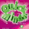 НУШ 4 Quick Minds (Ukrainian edition). Activity Book. Робочий зошит. Пухта (Англ) Лінгвіст (9786178002893) (481054)