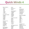 Quick Minds 4 for Ukraine Flashcards (Англ) Лінгвіст (9786177713622) (481552) - Зображення 2