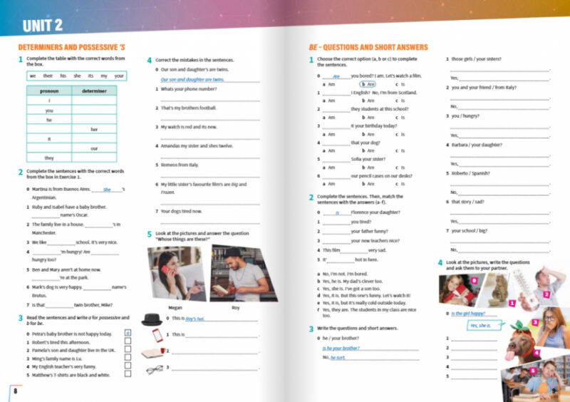 Англійська мова 5 клас. Prepare. Grammar НУШ (Англ) Лінгвіст (9786178002961) (481933) - Зображення 4
