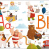 My Funny ABC Book. English for Kids. Коваль Н.М. (Укр/Англ) АРТ (9786170975966) (482770) - Зображення 2