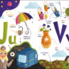 My Funny ABC Book. English for Kids. Коваль Н.М. (Укр/Англ) АРТ (9786170975966) (482770) - Зображення 4