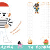 Прописи-тренажер. Пірати (Укр) Астра (9786177307913) (486414) - Зображення 3