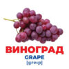 Геній з пелюшок. Фрукти та ягоди. Демонстраційний матеріал (Укр) Ранок (4823076151607) (468151) - Зображення 2
