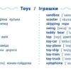 Англійський тематичний словничок 1-4 класи. Олена Собчук (Укр/Англ) УЛА (9789662846089) (471510) - Зображення 5