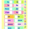 Веселі забавки для дошкільнят. Вивчаємо букви з наліпками (Укр) Талант (9789669359445) (460481) - Зображення 5