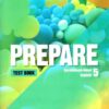 Англійська мова 5 клас. Prepare. Test book. Збірник тестів НУШ (Англ) Лінгвіст (9786178002787) (481934)