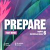 Англійська мова 6 клас. Prepare. Test book. Збірник тестів НУШ (Англ) Лінгвіст (9786178103781) (495462)
