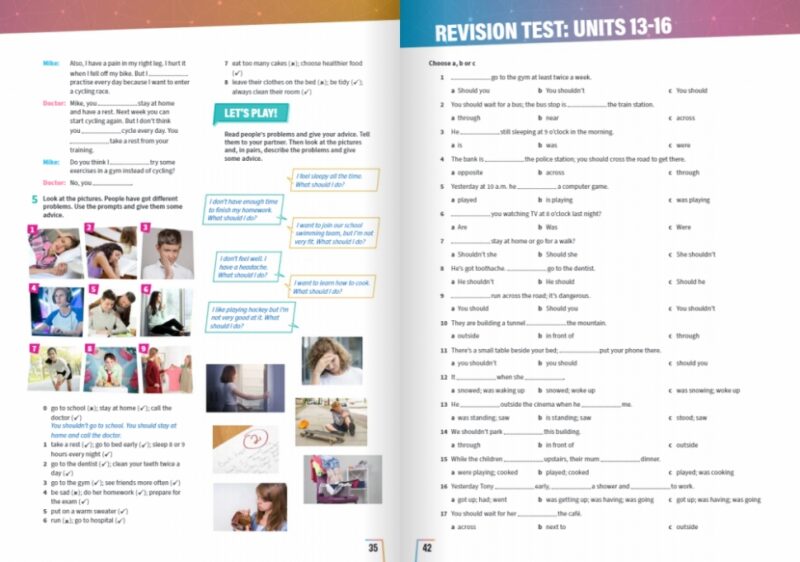 Англійська мова 6 клас. Prepare. Grammar НУШ (Англ) Лінгвіст (9786178103927) (497278) - Зображення 3