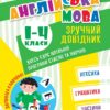 Англійська мова 1-4 класи. Зручний довідник. Легко та зрозуміло. Яримчук Я.В. (Укр) Торсінг (9786175241394) (494239)