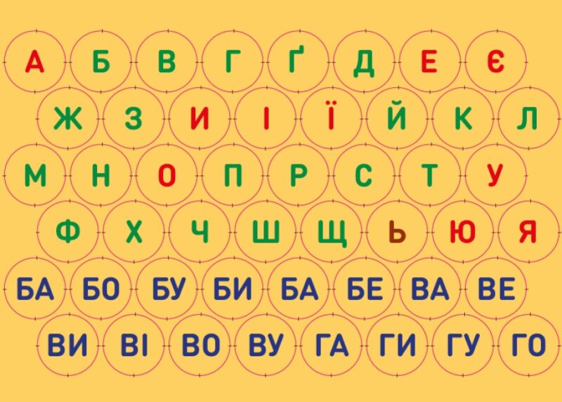 Веселий попкорн із буквами. Грай та навчайся. Моісеєнко С. (Укр) Ранок (9789667507619) (466593) - Зображення 3