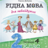 Рідна мова для небайдужих 2 клас. Частина 4. Добріка У. (Укр) ВСЛ (9789664480533) (499745)