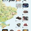 НУШ Я досліджую світ 4 клас. Атлас. Назаренко А.А. (Укр) Ранок Н902099У (9786170970008) (454277) - Зображення 6