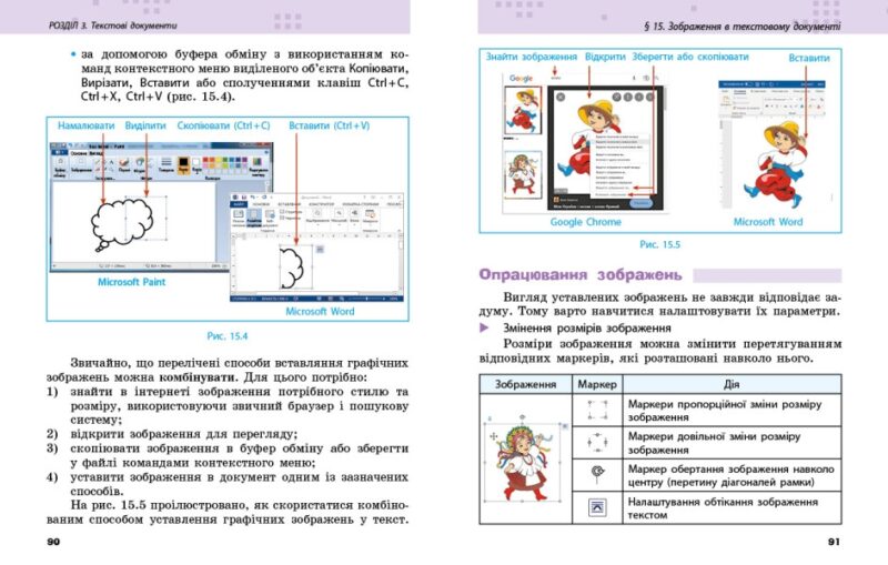 НУШ Інформатика 6 клас. Підручник для ЗЗСО. Бондаренко О.О., Ластовецький В.В. (Укр) Ранок ТИ470476У (9786170983398) (501697) - Зображення 5