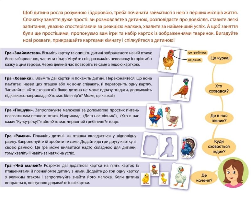 Пізнаємо з народження. На подвір'ї (Укр) Ранок А264014У (9789667513849) (496350) - Зображення 5