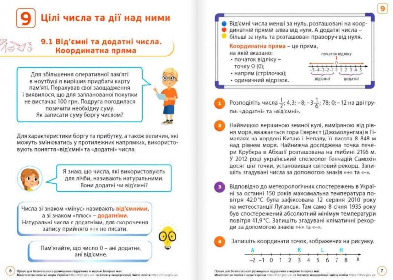 Математика 6 клас. Підручник. Частина 2. Джон Ендрю Біос (Укр) Formula (9786178103132) (503618) - Зображення 4