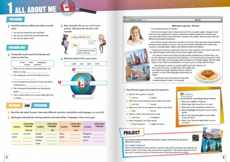 Англійська мова Prepare. Around the World. Посібник НУШ (Англ) Лінгвіст (9786178002954) (497359) - Зображення 4