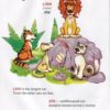 Funny poems. Англійські вірші та Абетка + набір карток. Крупчан С. (Укр/Анг) Рідна Мова (9789669174598) (508763) - Зображення 7