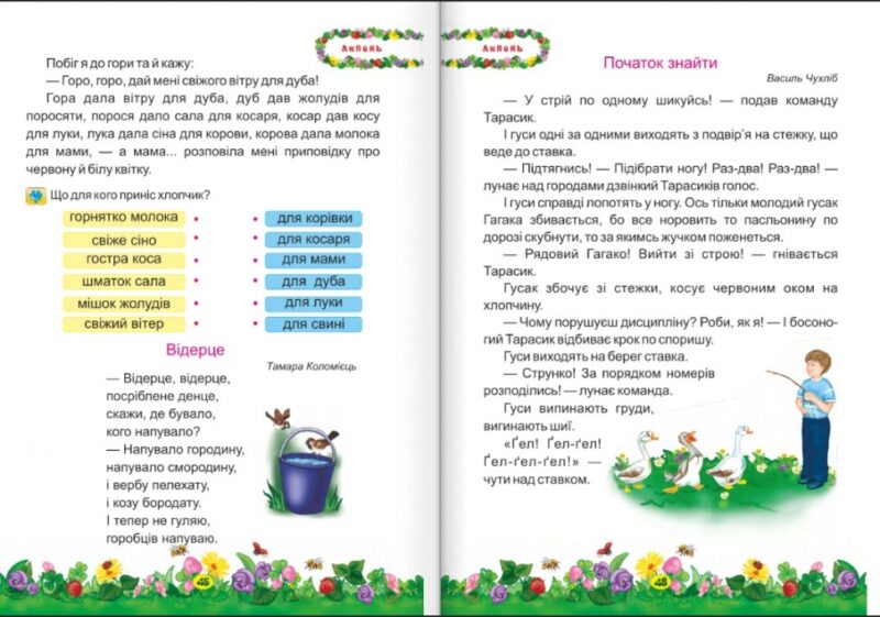 Літня читанка майбутнього другокласника. Вознюк Л., Сапун Г. (Укр) ПІП (9789660726505) (491678) - Зображення 5