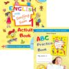 НУШ Англійська мова 1 клас. Activity Book. English with Smiling Sam. Карпюк О. (Укр) Лібра Терра (9786176090991) (303451)