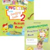 НУШ Англійська мова 2 клас. Activity Book. English with Smiling Sam. Карпюк О. (Укр) Лібра Терра (9786176091028) (465020)