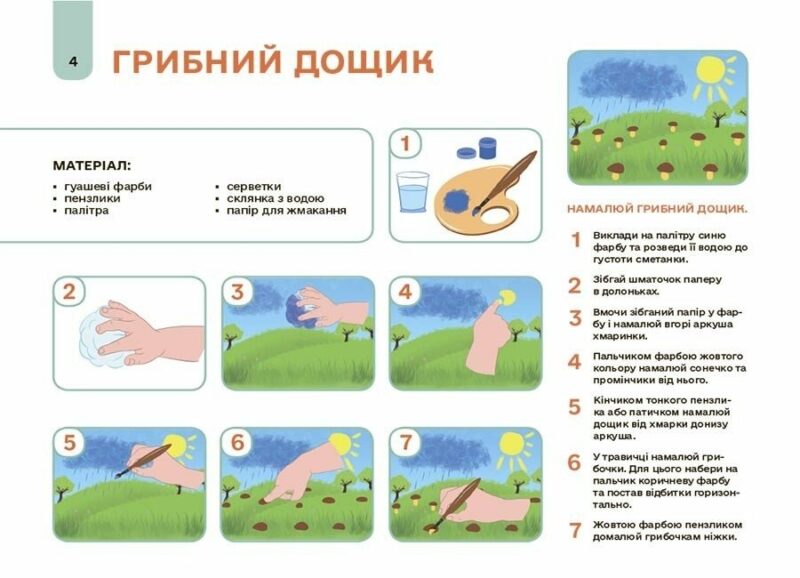 Мій альбом для малювання 4-5 років. Готуємось до НУШ. Юрченко Н.І. (Укр) Основа (9786170042378) (512050) - Зображення 5