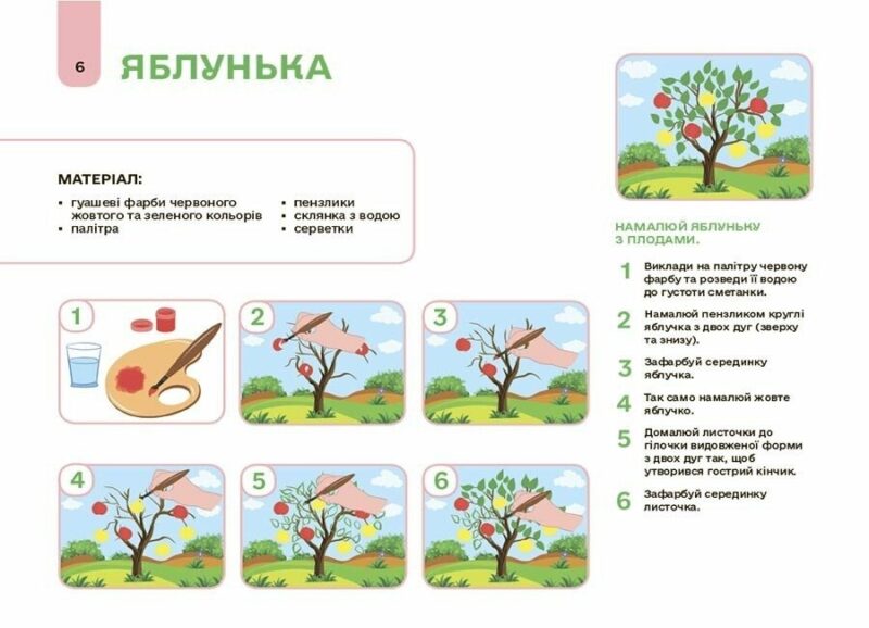 Мій альбом для малювання 4-5 років. Готуємось до НУШ. Юрченко Н.І. (Укр) Основа (9786170042378) (512050) - Зображення 7