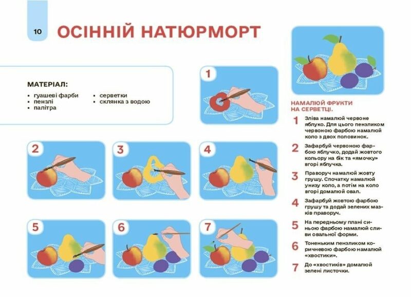 Мій альбом для малювання 5-6 років. Готуємось до НУШ. Юрченко Н.І. (Укр) Основа (9786170042507) (513099) - Зображення 3