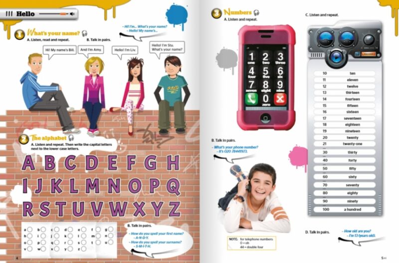 Англійська мова 5 клас. Full Blast Plus for Ukraine. Student's Book HB. Мітчелл (Англ) Лінгвіст (9786178290238) (517216) - Зображення 3