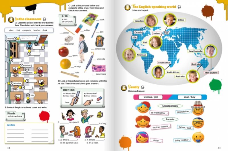 Англійська мова 5 клас. Full Blast Plus for Ukraine. Student's Book HB. Мітчелл (Англ) Лінгвіст (9786178290238) (517216) - Зображення 4